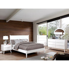 Load image into Gallery viewer, LENNART II White Night Stand