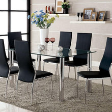 Load image into Gallery viewer, Oahu Chrome Dining Table image