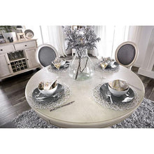 Load image into Gallery viewer, Kathryn Antique White Round Dining Table, Antique White