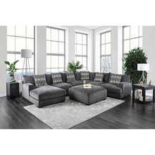 Load image into Gallery viewer, Kaylee Gray Ottoman