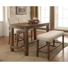 Load image into Gallery viewer, SANIA Rustic Oak Counter Ht. Chair (2/CTN)