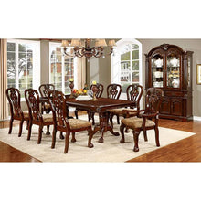 Load image into Gallery viewer, ELANA Brown Cherry Dining Table w/ 18&quot; Butterfly Leaf