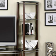 Load image into Gallery viewer, Silver Creek Brown/Silver 2 Pc. Pier Shelves (1 Pair) image