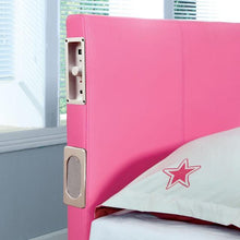 Load image into Gallery viewer, Evans E.King &amp; Cal.King Bed Espressso, White, &amp; Camel