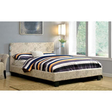 Load image into Gallery viewer, Evans E.King &amp; Cal.King Bed Espressso, White, &amp; Camel