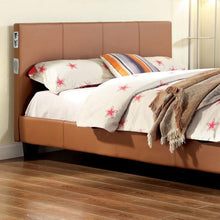 Load image into Gallery viewer, Evans E.King &amp; Cal.King Bed Espressso, White, &amp; Camel