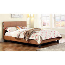 Load image into Gallery viewer, Evans E.King &amp; Cal.King Bed Espressso, White, &amp; Camel