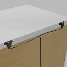 Load image into Gallery viewer, EMMELINE Night Stand w/ USB, White