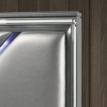 Load image into Gallery viewer, Emmeline Bed Silver &amp; White