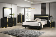 Load image into Gallery viewer, Lillestrom Bed Black