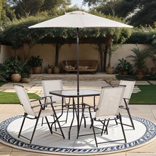 Load image into Gallery viewer, Fallone 7 Pc. Outdoor Dining Set