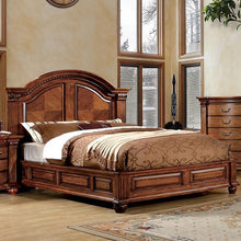 Load image into Gallery viewer, Bellagrand Antique Tobacco Oak Cal.King Bed image