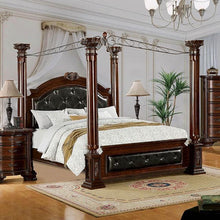 Load image into Gallery viewer, Mandalay Brown Cherry Queen Bed image