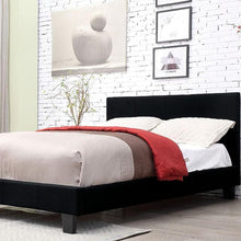 Load image into Gallery viewer, Sims Bed Grey &amp; Black