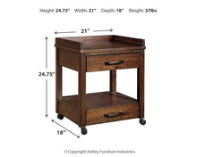 Load image into Gallery viewer, Baldridge Printer Stand