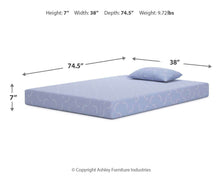Load image into Gallery viewer, iKidz Ocean Mattress and Pillow