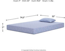 Load image into Gallery viewer, iKidz Ocean Mattress and Pillow