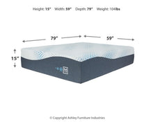 Load image into Gallery viewer, Millennium Luxury Plush Gel Latex Hybrid Mattress