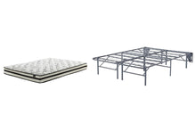 Load image into Gallery viewer, 8 Inch Chime Innerspring Mattress Set