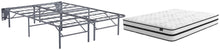 Load image into Gallery viewer, Chime 10 Inch Hybrid Mattress Package