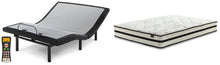 Load image into Gallery viewer, Chime 10 Inch Hybrid Mattress Package