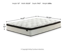 Load image into Gallery viewer, Chime 12 Inch Hybrid Mattress in a Box