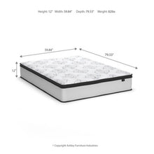 Load image into Gallery viewer, Chime 12 Inch Hybrid Mattress in a Box