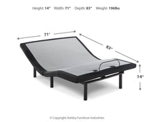 Load image into Gallery viewer, Chime 10 Inch Hybrid Mattress Package