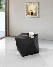 Load image into Gallery viewer, Gemma Matte Black End Table