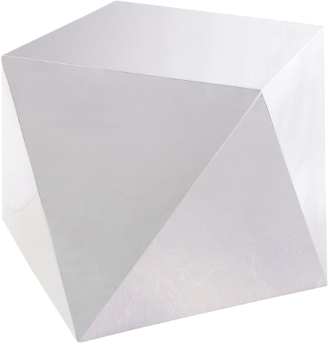 Gemma Silver End Table