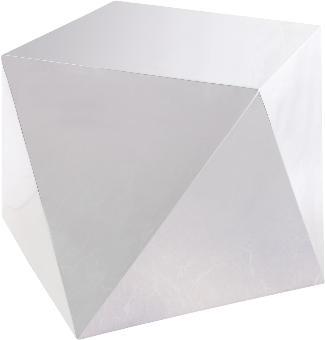 Gemma Silver End Table