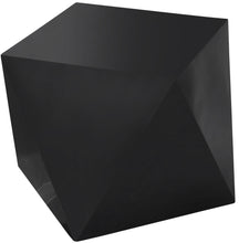 Load image into Gallery viewer, Gemma Matte Black End Table