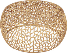 Load image into Gallery viewer, Priya Gold Coffee Table