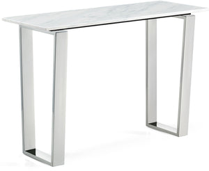 Carlton Chrome Console Table image