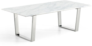 Carlton Chrome Coffee Table