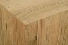 Load image into Gallery viewer, Acacia Chrome End Table