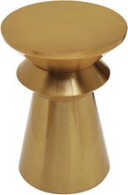 Load image into Gallery viewer, Jai Brushed Gold End Table