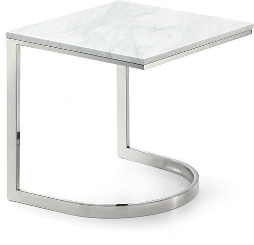 Copley Chrome End Table