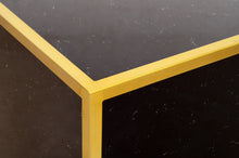 Load image into Gallery viewer, Glitz Black Faux Marble End Table