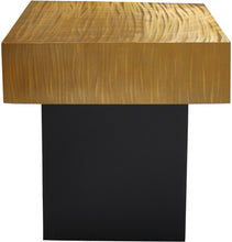Load image into Gallery viewer, Palladium Gold End Table