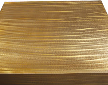 Load image into Gallery viewer, Palladium Gold End Table