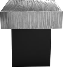 Load image into Gallery viewer, Palladium Silver End Table