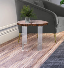 Load image into Gallery viewer, Woodland Natural Wood End Table