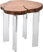 Load image into Gallery viewer, Woodland Natural Wood End Table image