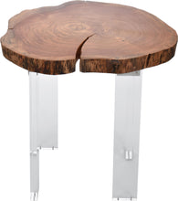 Load image into Gallery viewer, Woodland Natural Wood End Table