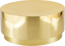 Load image into Gallery viewer, Jazzy Gold Coffee Table