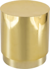 Load image into Gallery viewer, Jazzy Gold End Table