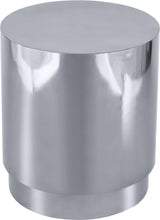 Load image into Gallery viewer, Jazzy Silver End Table