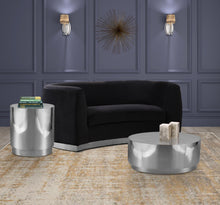 Load image into Gallery viewer, Jazzy Silver End Table