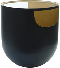 Load image into Gallery viewer, Doma Black / Gold End Table